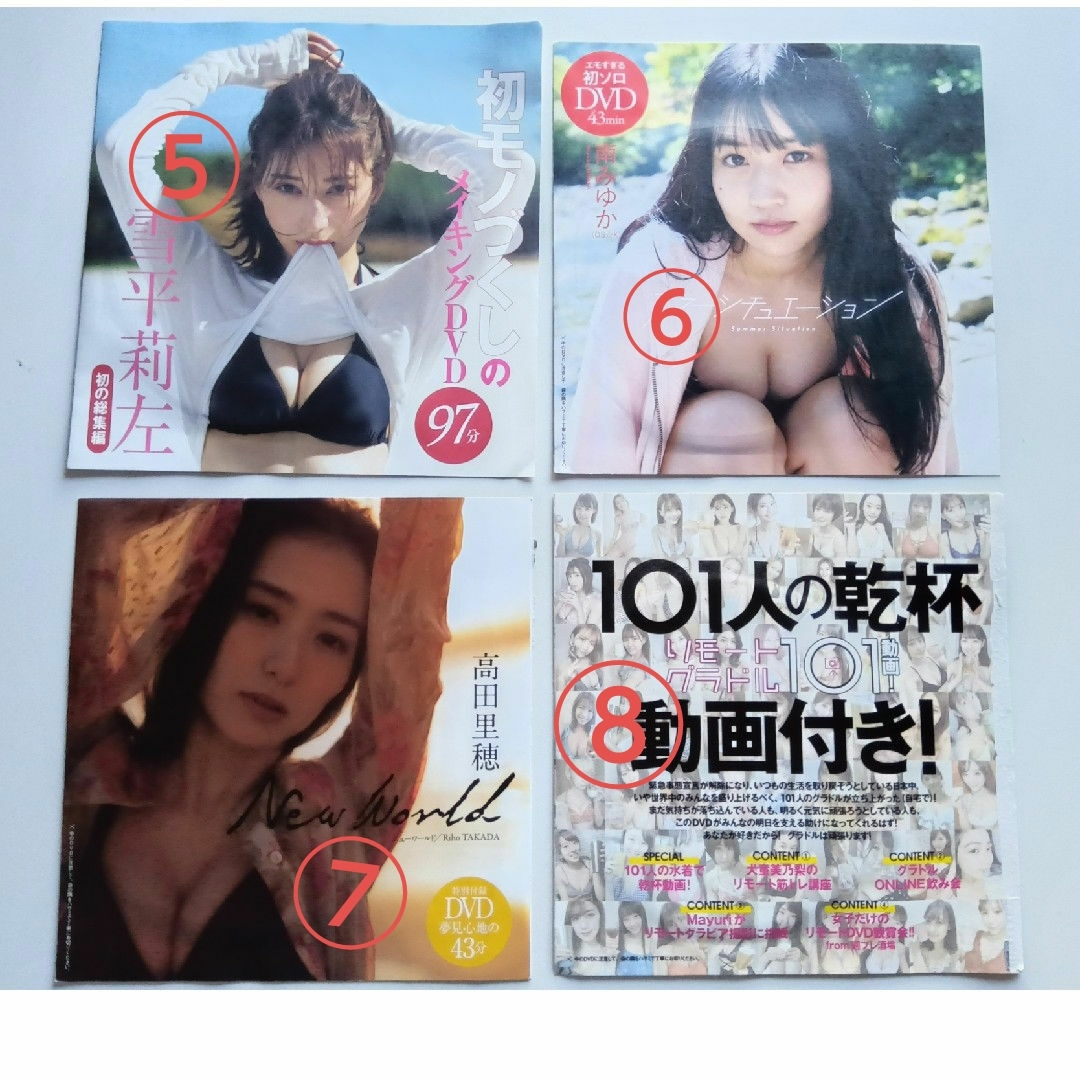 グラビアアイドル　DVD 28枚セット エンタメ/ホビーのDVD/ブルーレイ(アイドル)の商品写真