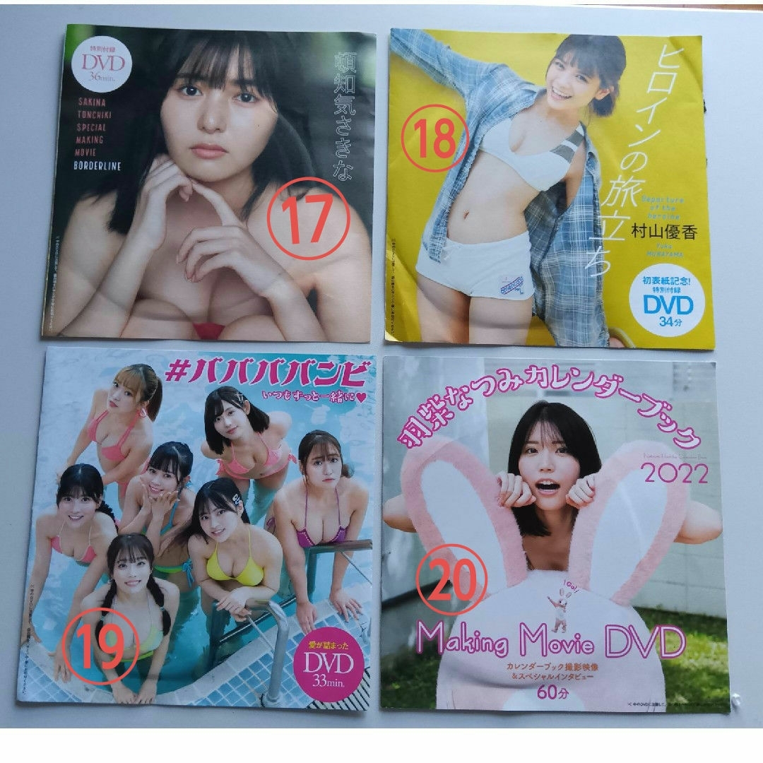 グラビアアイドル　DVD 28枚セット エンタメ/ホビーのDVD/ブルーレイ(アイドル)の商品写真