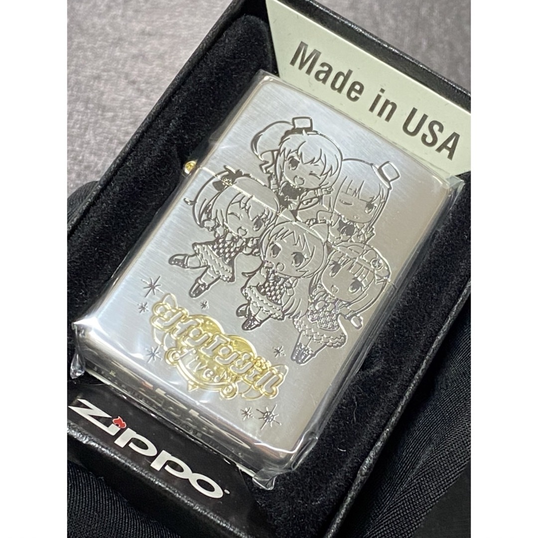 zippo ツインエンジェル Live アニメ 両面加工 2018年製 エンタメ/ホビーのアニメグッズ(その他)の商品写真