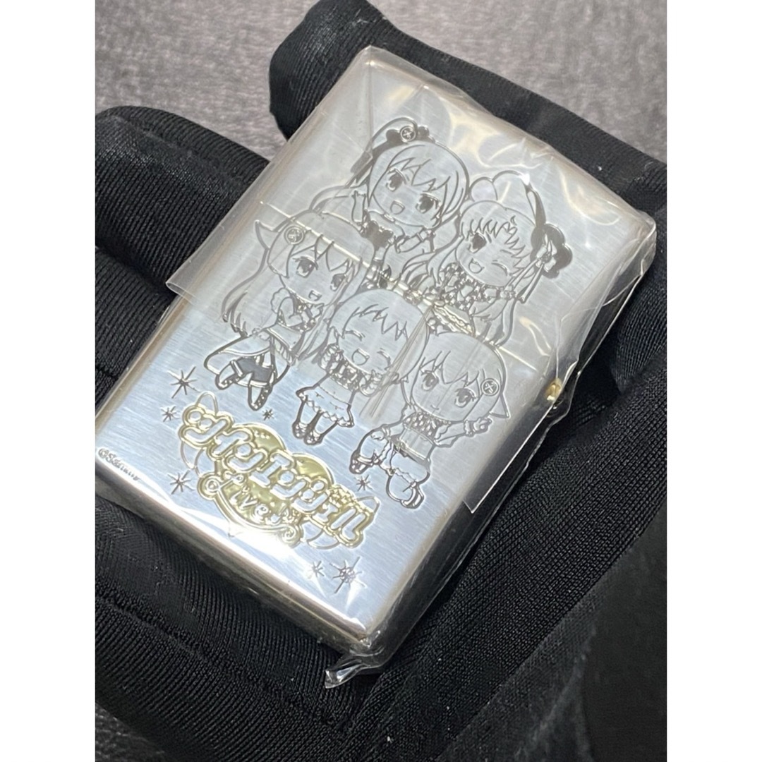 zippo ツインエンジェル Live アニメ 両面加工 2018年製 エンタメ/ホビーのアニメグッズ(その他)の商品写真