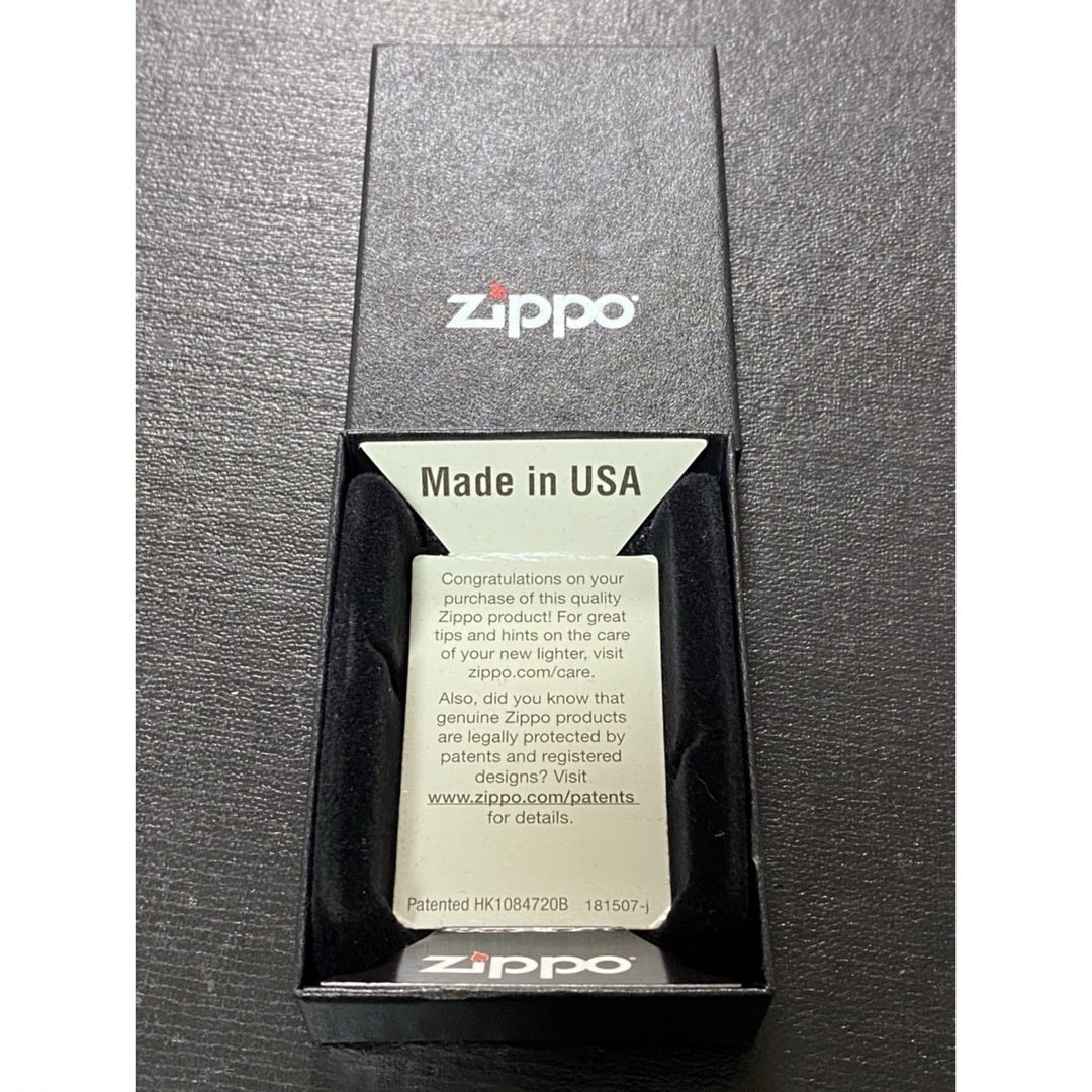 zippo ツインエンジェル Live アニメ 両面加工 2018年製 エンタメ/ホビーのアニメグッズ(その他)の商品写真