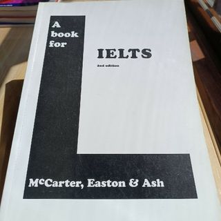 A book for IELTS 2nd edition(語学/参考書)