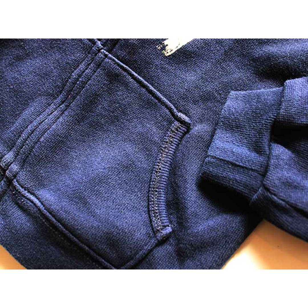 Ralph Lauren(ラルフローレン)の【値下げ!】[ラルフローレン/Ralph Lauren]90cm パーカー 紺【中古】子供服 キッズ kids ベビー服 baby 男の子 春秋冬 012032 tops キッズ/ベビー/マタニティのベビー服(~85cm)(その他)の商品写真