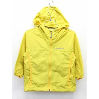 モンベル(mont bell)の■モンベル/monbell■90cm O.D.パーカ イエロー 撥水【中古】子供服 キッズ kids ベビー服 baby 男の子 女の子 春秋 409032 tops(その他)