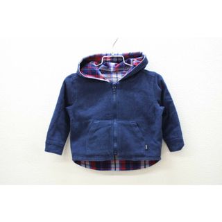 シップス(SHIPS)の【値下げ!】＜シップス/SHIPS kids＞80cm リバーシブルブルゾン 紺＆赤×青系【中古】子供服 キッズ kids ベビー服 baby 男の子 春 312032 otr(その他)