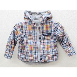 シップス(SHIPS)の【値下げ!】＜シップス/SHIPS kids＞80cm リバーシブルブルゾン マルチカラー＆グレー【中古】子供服 キッズ kids ベビー服 baby 男の子 春 312032 otr(その他)