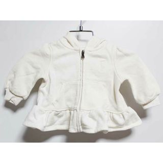 ラルフローレン(Ralph Lauren)の【値下げ!】‡ラルフローレン/Ralph Lauren‡60cm パーカー 白【中古】子供服 キッズ kids ベビー服 baby 女の子 春秋冬 012032 tops(その他)