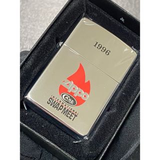 zippo スワップミート ヴィンテージ シルバー 希少モデル 1996年製(その他)