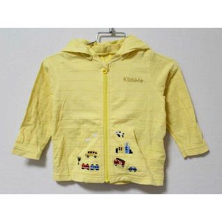 クレードスコープ(kladskap)の《クレードスコープ/kladskap》80cm パーカー 黄色 '20年製【中古】子供服 キッズ kids ベビー服 baby 男の子 春夏 131032 tops(その他)