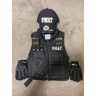 SWAT コスプレ　子供用(コスプレ)