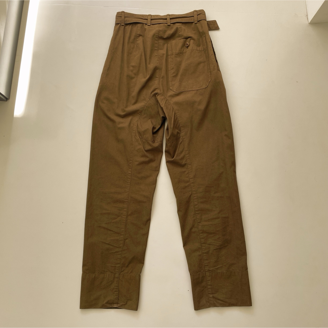 LEMAIRE(ルメール)のlemaire high-rise cotton-shell trousers レディースのパンツ(カジュアルパンツ)の商品写真