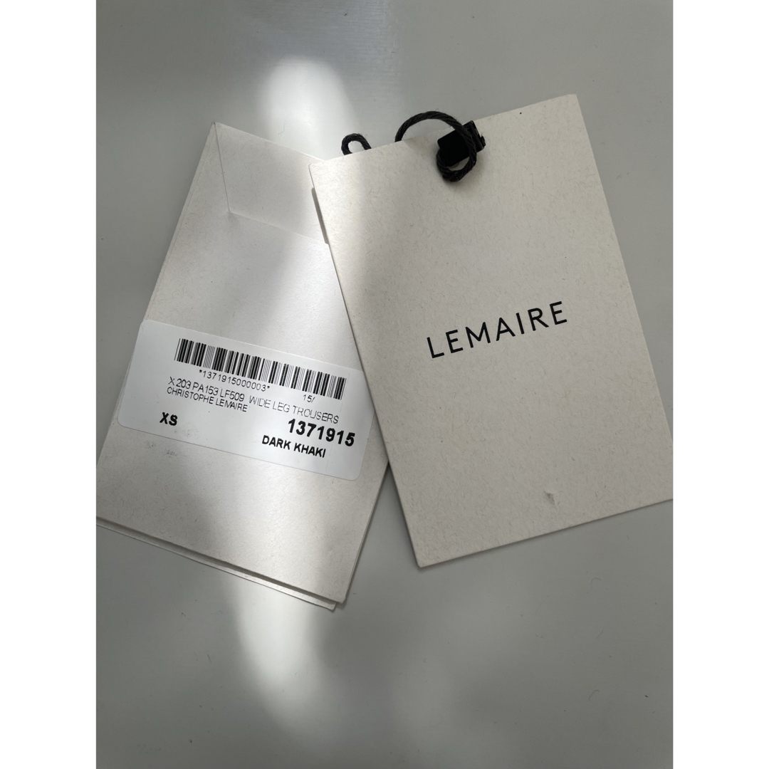 LEMAIRE(ルメール)のlemaire high-rise cotton-shell trousers レディースのパンツ(カジュアルパンツ)の商品写真