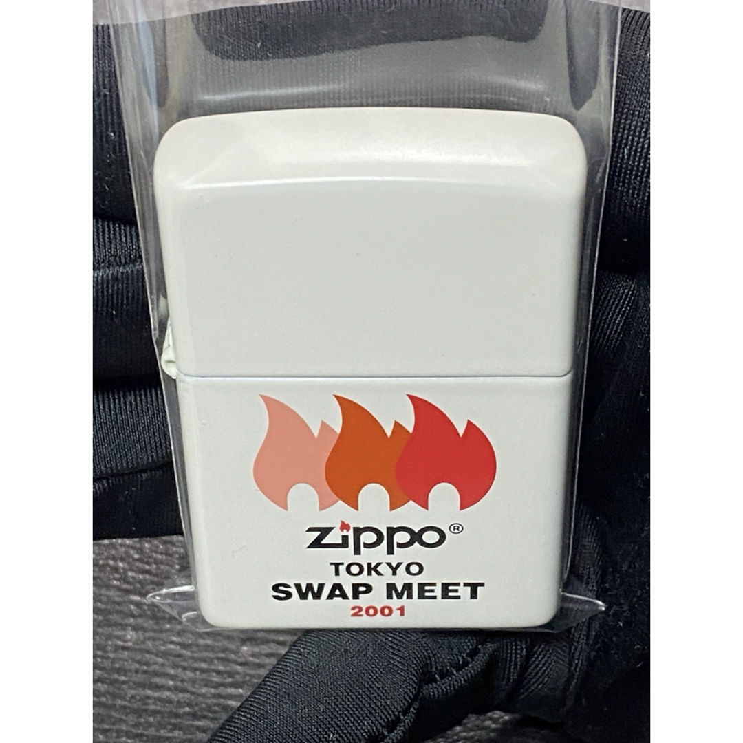 人気商品 zippo 東京 スワップミート ヴィンテージ ホワイト 1999年製 その他