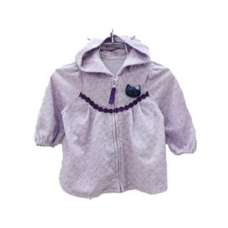 【値下げ!】[アナスイミニ/ANNA SUI mini]80cm位 パーカー 紫【中古】子供服 キッズ kids ベビー服 baby 女の子 春 413032 tops