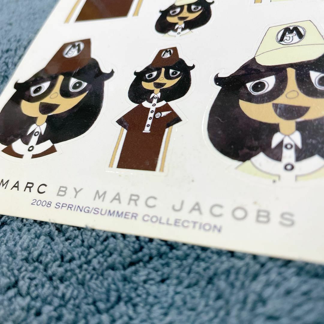 MARC JACOBS(マークジェイコブス)のMARC JACOBS 2008春夏コレクション オリジナルシール エンタメ/ホビーのコレクション(その他)の商品写真