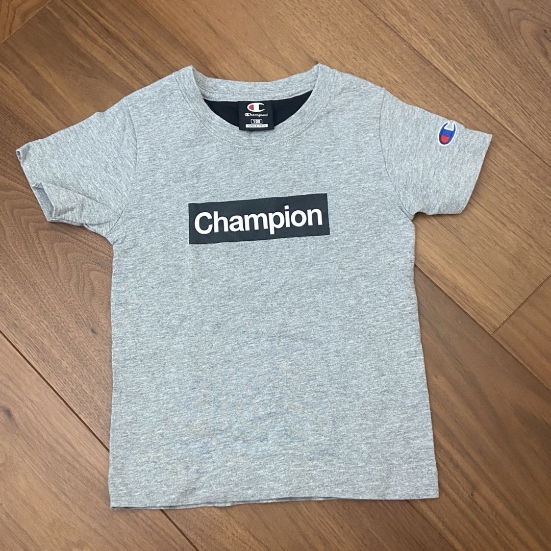 Champion(チャンピオン)のチャンピオンTシャツ キッズ/ベビー/マタニティのキッズ服男の子用(90cm~)(Tシャツ/カットソー)の商品写真