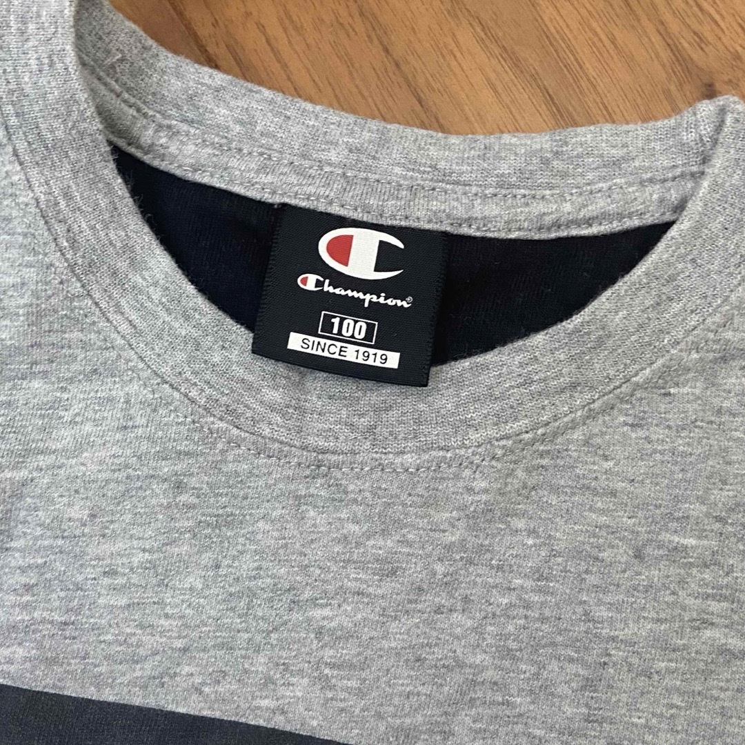 Champion(チャンピオン)のチャンピオンTシャツ キッズ/ベビー/マタニティのキッズ服男の子用(90cm~)(Tシャツ/カットソー)の商品写真