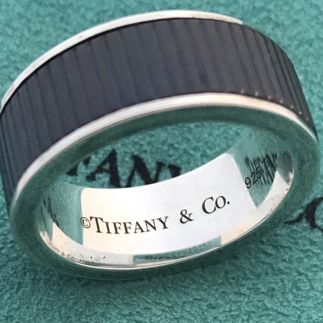 Tiffany コインエッジ コンビ リング 23号 アクセサリー Tiffany コインエッジ コンビ リング 23号 アクセサリー