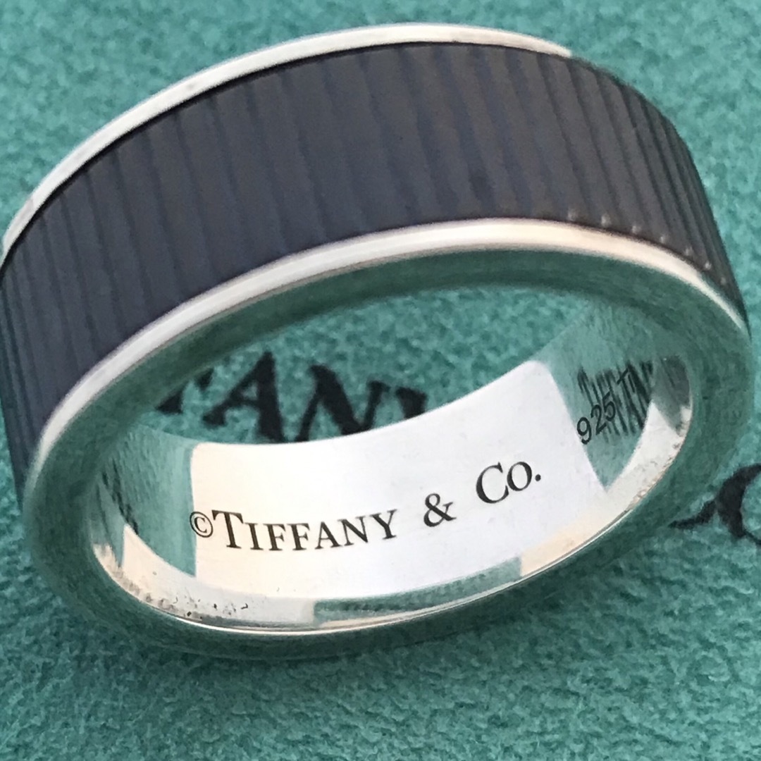 Tiffany & Co.(ティファニー)のTiffany コインエッジ コンビ リング 23号 メンズのアクセサリー(リング(指輪))の商品写真