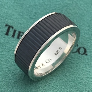 ティファニー(Tiffany & Co.)のTiffany コインエッジ コンビ リング 23号(リング(指輪))