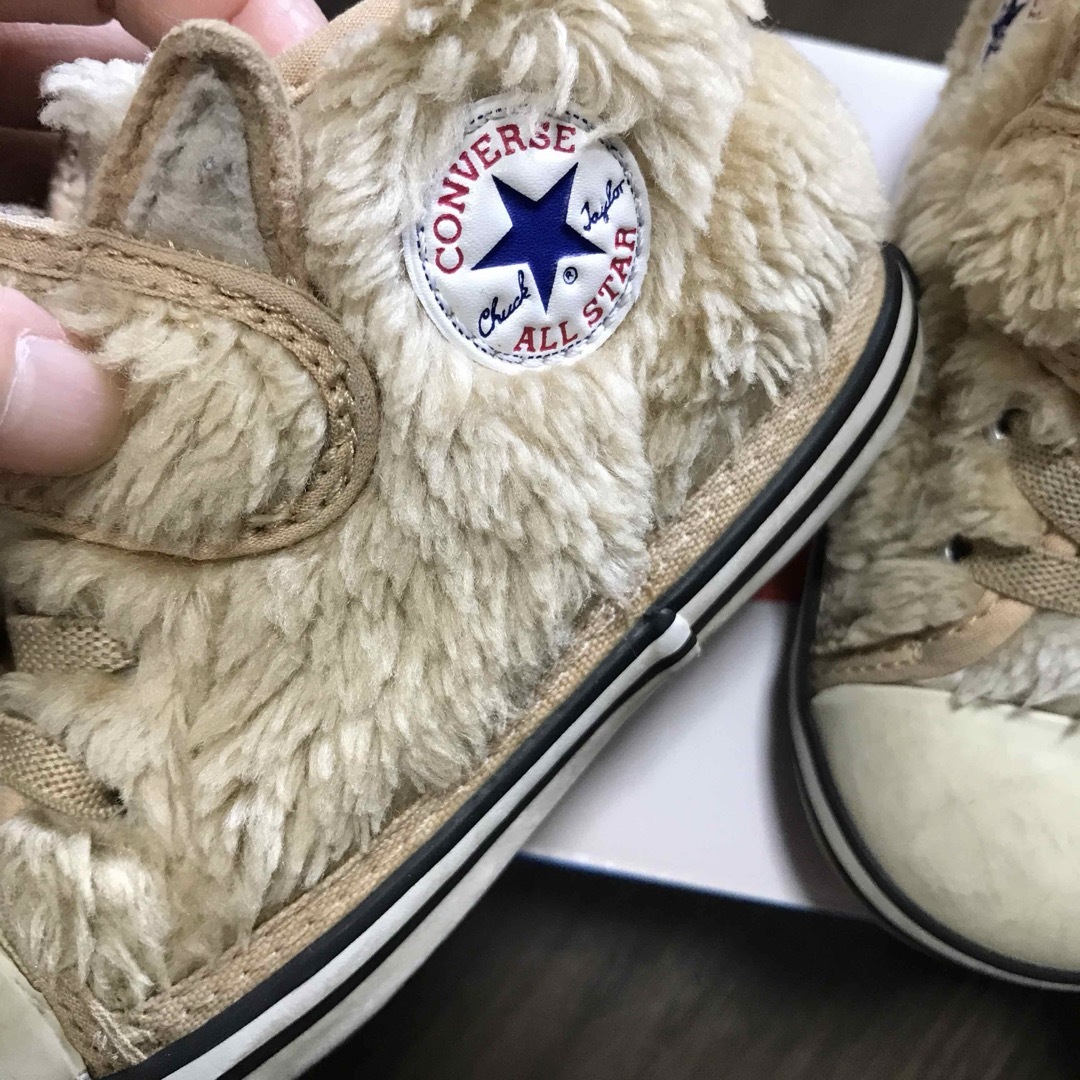 CONVERSE(コンバース)の2足セット　コンバース　スニーカー　KLIN スニーカー キッズ/ベビー/マタニティのベビー靴/シューズ(~14cm)(スニーカー)の商品写真