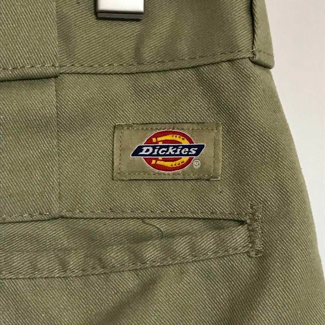 Dickies(ディッキーズ)の【定番】ディッキーズ　ロゴ入りストレートパンツ　ワークパンツ　A1012 メンズのパンツ(ワークパンツ/カーゴパンツ)の商品写真