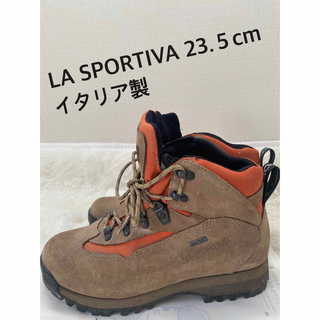 スポルティバ(LA SPORTIVA)のLA SPORTIVA アウトドア レザー トレッキング、登山靴23.５センチ(登山用品)