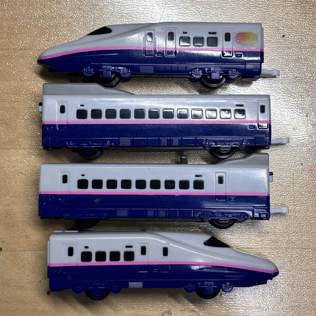 Takara Tomy(タカラトミー)のプラレールアドバンス E2系やまびこ キッズ/ベビー/マタニティのおもちゃ(電車のおもちゃ/車)の商品写真