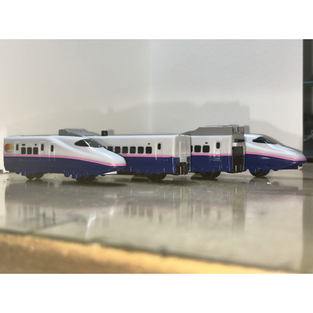 Takara Tomy(タカラトミー)のプラレールアドバンス E2系やまびこ キッズ/ベビー/マタニティのおもちゃ(電車のおもちゃ/車)の商品写真