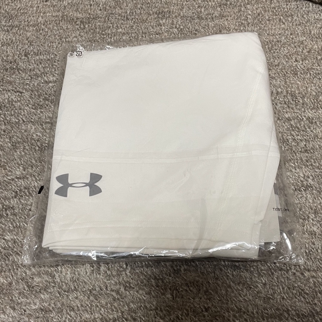 UNDER ARMOUR(アンダーアーマー)のUNDERARMOUR メンズスパッツ XL 白 新品 メンズのレッグウェア(レギンス/スパッツ)の商品写真