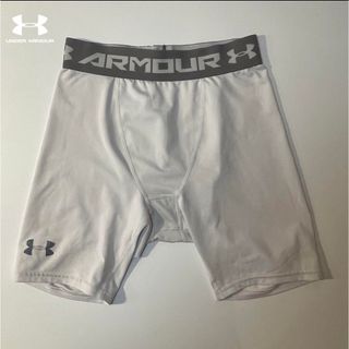 UNDERARMOUR メンズスパッツ XL 白 新品