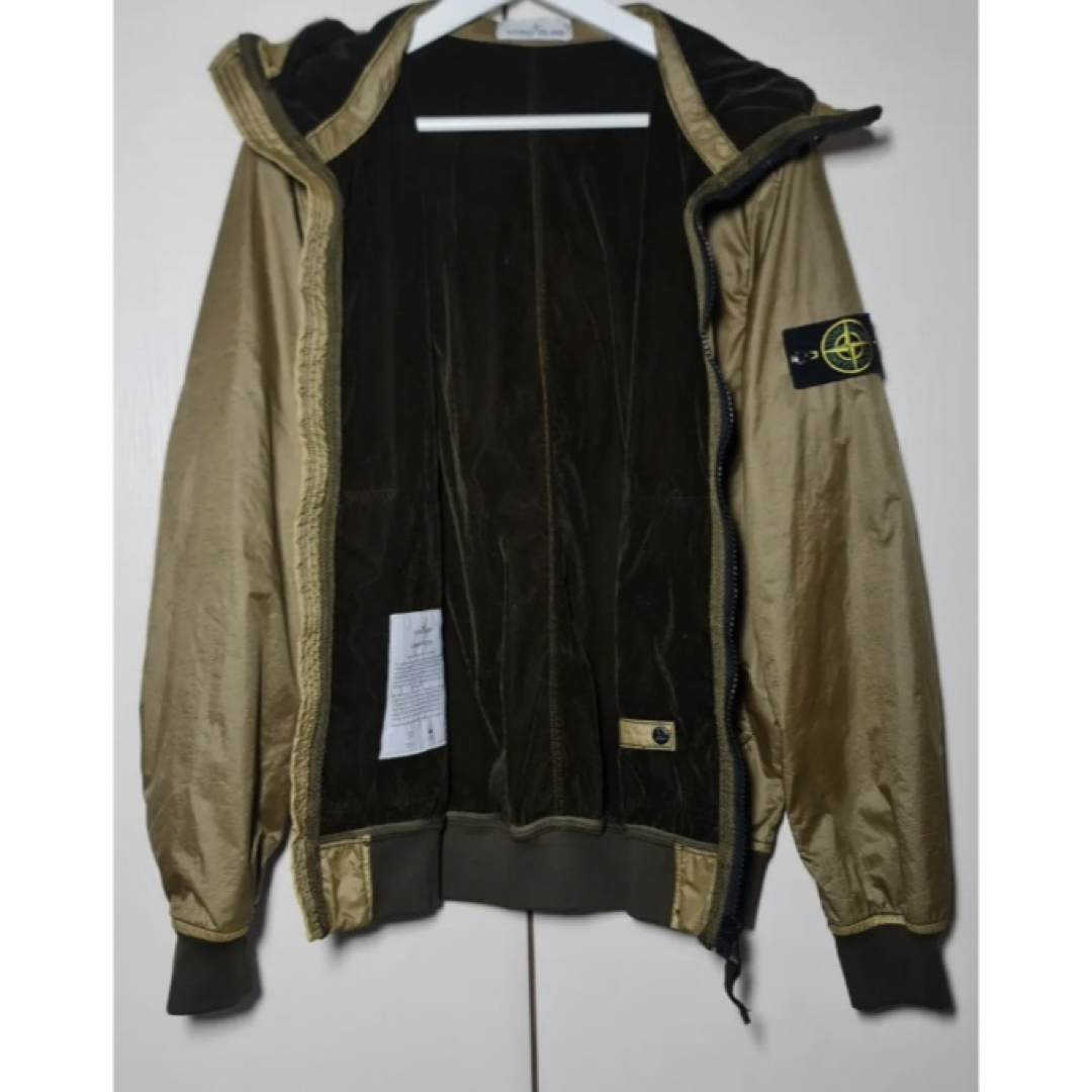 STONE ISLAND(ストーンアイランド)の2018 stone island lamy flock jacket M メンズのジャケット/アウター(ナイロンジャケット)の商品写真