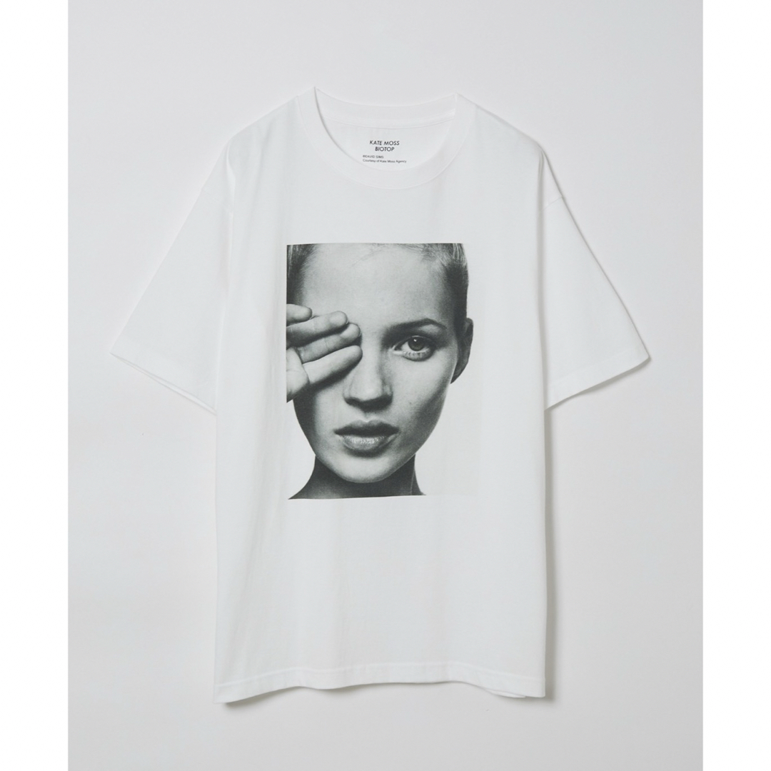 BIOTOP Kate Moss by David Sims Tee メンズのトップス(Tシャツ/カットソー(半袖/袖なし))の商品写真