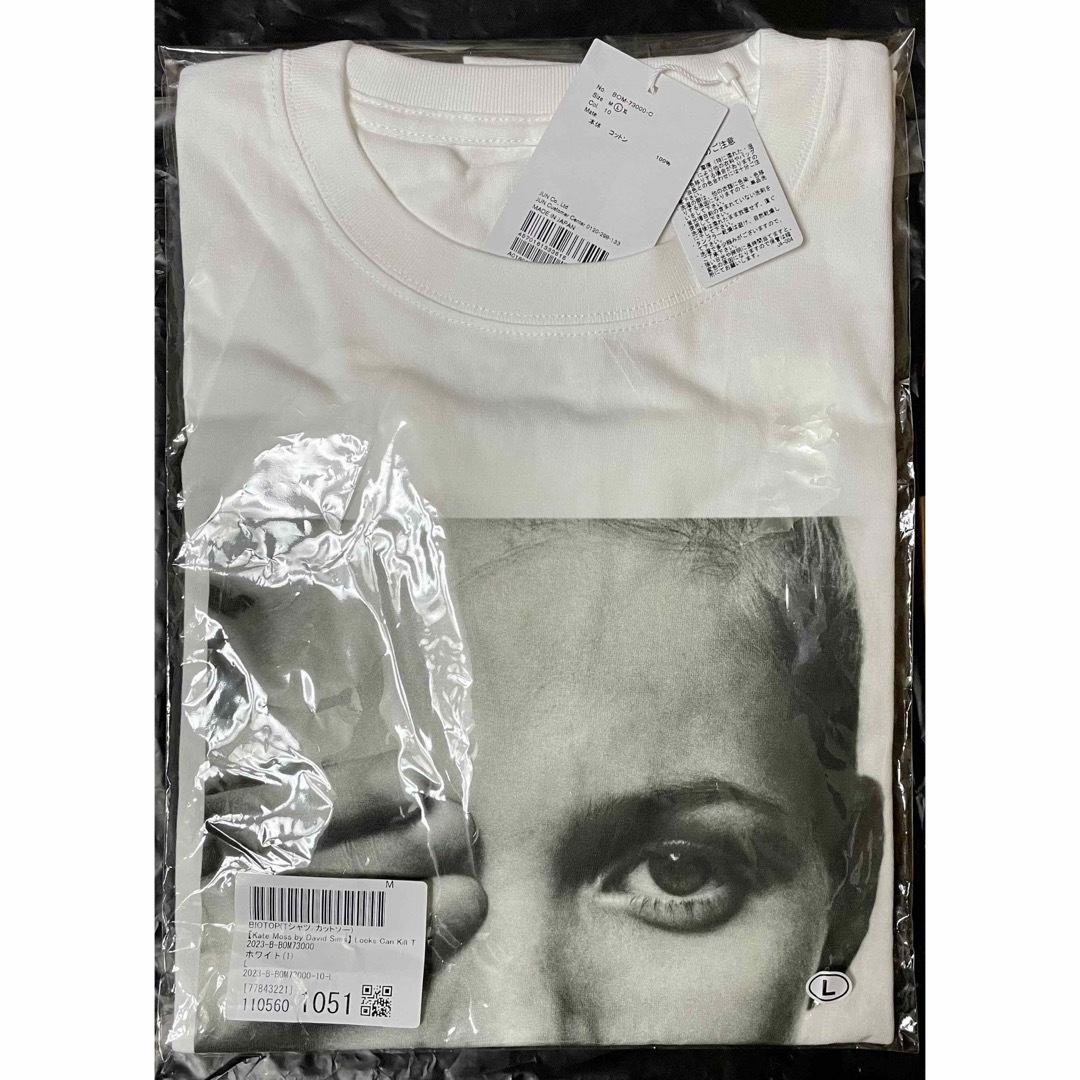 BIOTOP Kate Moss by David Sims Tee BIOTOP Kate Moss by David Sims Tee