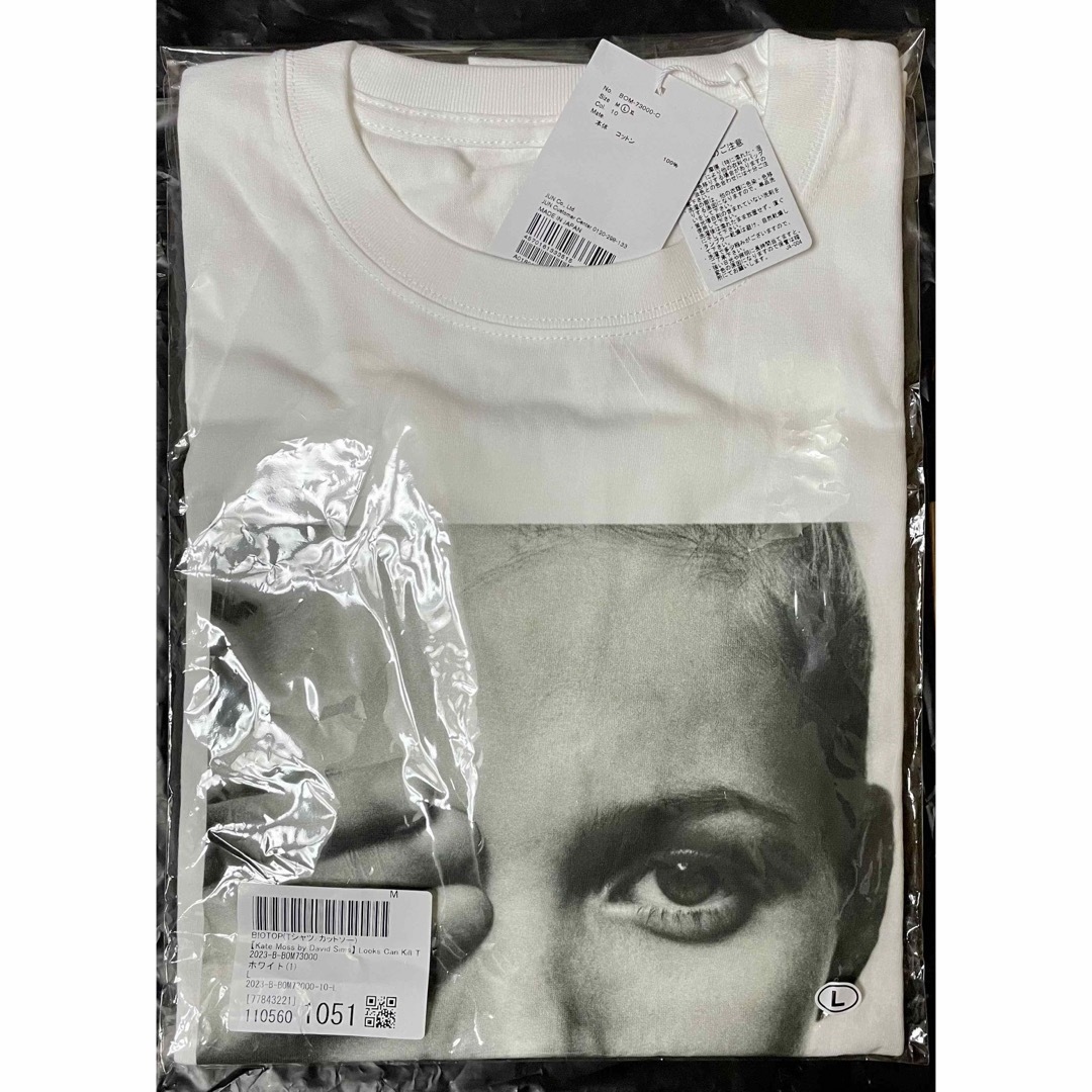 BIOTOP Kate Moss by David Sims Tee メンズのトップス(Tシャツ/カットソー(半袖/袖なし))の商品写真