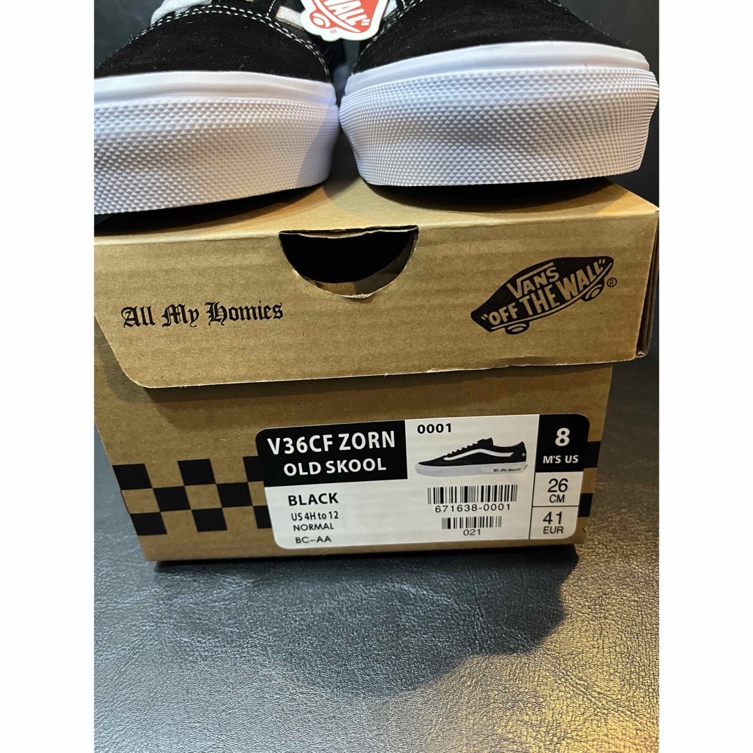 OLD SKOOL（VANS）(オールドスクール)のVans ALL MY HOMIES ZORN メンズの靴/シューズ(スニーカー)の商品写真