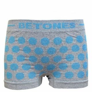 BETONES ビトーンズ KIDS ボクサーパンツ ブリーフ 新品 ドット 青(下着)