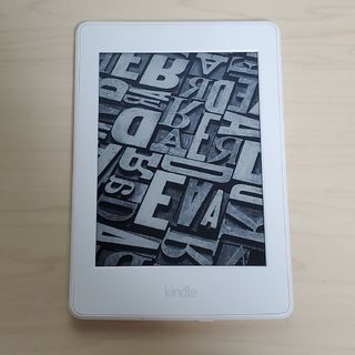 アマゾン(Amazon)のKindle Paperwhite DP75SDI ホワイト 4GB 広告なし(電子ブックリーダー)