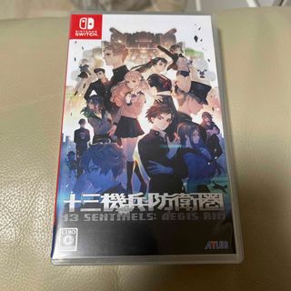 ニンテンドースイッチ(Nintendo Switch)の十三機兵防衛圏　switch(家庭用ゲームソフト)