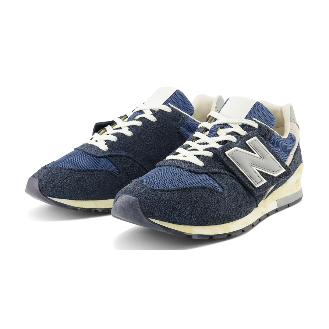 New Balance(ニューバランス)の【新品】ニューバランスNB 996 ネイビー 23.5cm☆35周年記念モデル☆ レディースの靴/シューズ(スニーカー)の商品写真