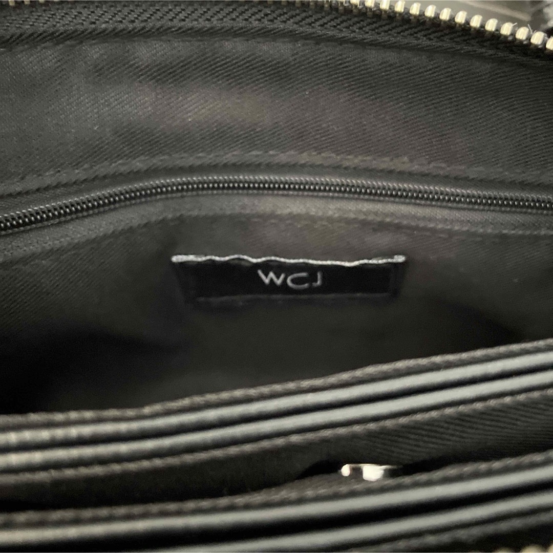 WC JAPAN(ダブルシージャパン)のWCJ   フェイクハラコ2way三連ポシェット　ゼブラ柄　ホワイト レディースのバッグ(ショルダーバッグ)の商品写真