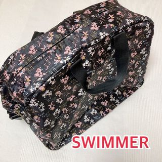 スイマー(SWIMMER)のSWIMMER ボストンバッグ  旅行バッグ ドッグ 可愛い ナイロン 2way(ボストンバッグ)