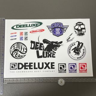 DEELUXE - ディーラックス　ステッカー