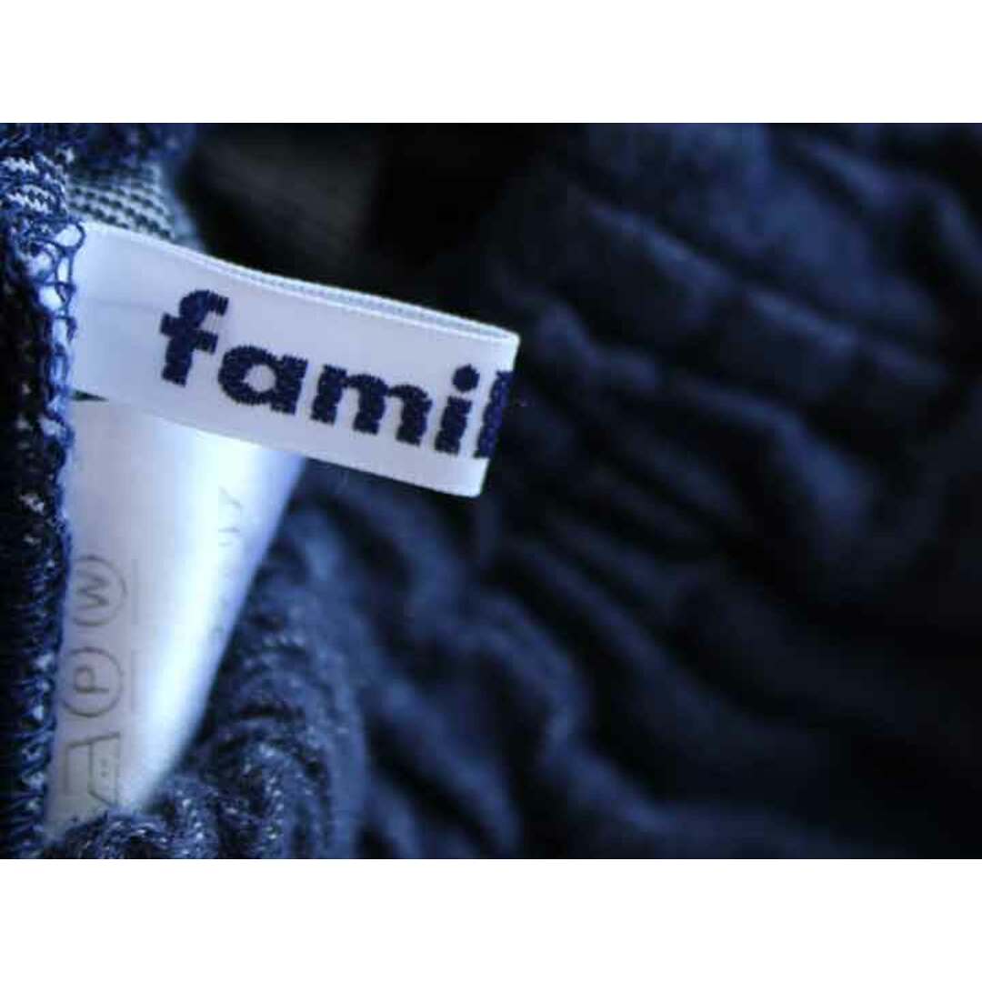 familiar(ファミリア)の【値下げ!】†ファミリア/familiar†90cm キュロットスカート 紺 【中古】子供服 キッズ kids ベビー服 baby 女の子 春夏秋 414032 bottoms キッズ/ベビー/マタニティのベビー服(~85cm)(スカート)の商品写真