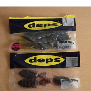 デプス(deps)の【sloth様専用】デプス ブルフラット3インチ まとめ売り(ルアー用品)