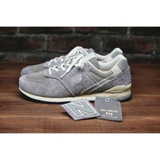 ニューバランス(New Balance)の【新品】ニューバランスNB 996 グレー 23.5cm ☆35周年記念モデル☆(スニーカー)