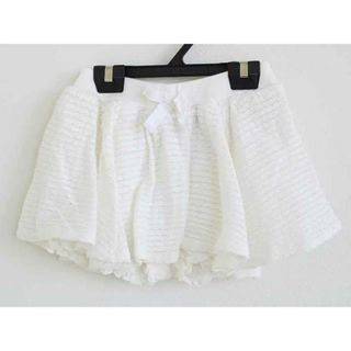 FITH - †フィス/FITH†90cm(M) ブルマ付スカート 白【中古】子供服 キッズ kids ベビー服 baby 女の子 春夏秋 bottoms 103042