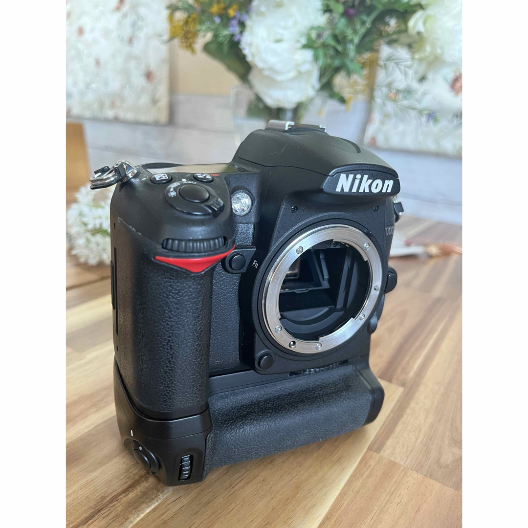 Nikon(ニコン)のNikon  D7000 本体+レンズ+バッテリーパック+その他セット スマホ/家電/カメラのカメラ(デジタル一眼)の商品写真