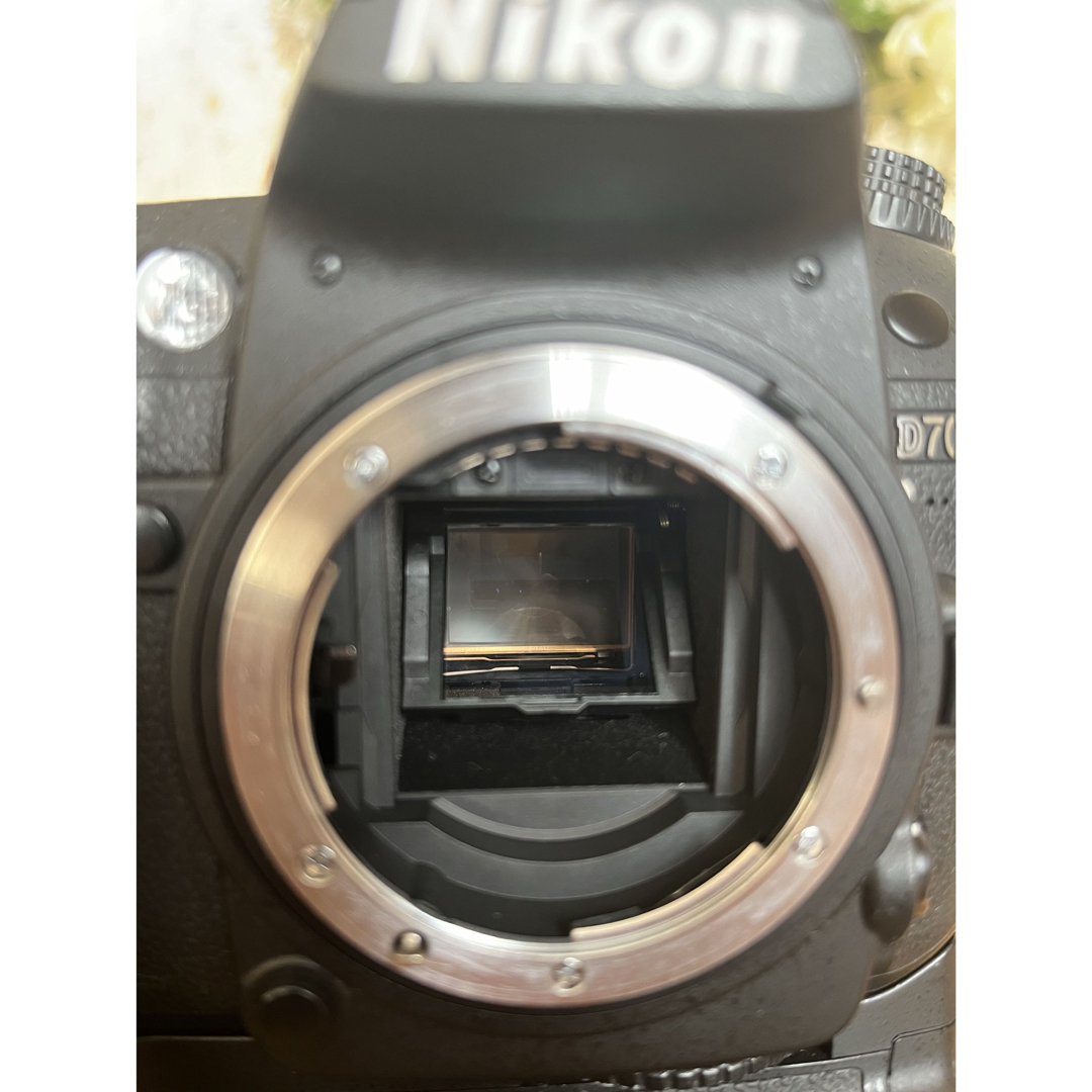 Nikon(ニコン)のNikon  D7000 本体+レンズ+バッテリーパック+その他セット スマホ/家電/カメラのカメラ(デジタル一眼)の商品写真