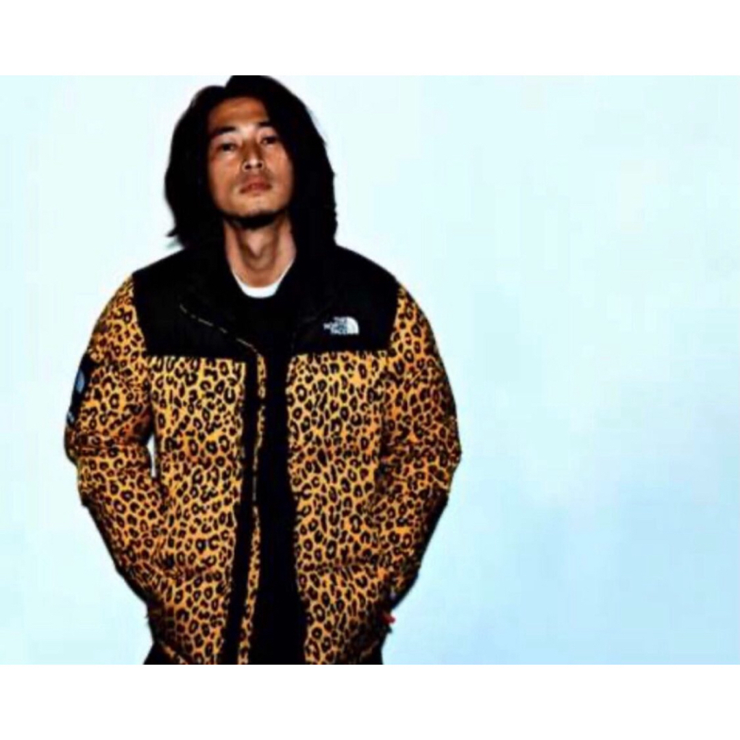 Supreme(シュプリーム)のsupreme northface Leopard Nuptseレオパードヌプシ メンズのジャケット/アウター(ダウンジャケット)の商品写真